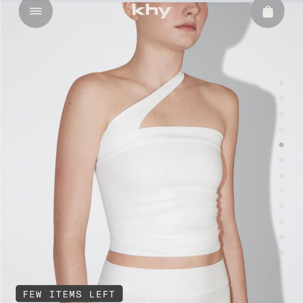 Khy Sleek Stretch Tube Top